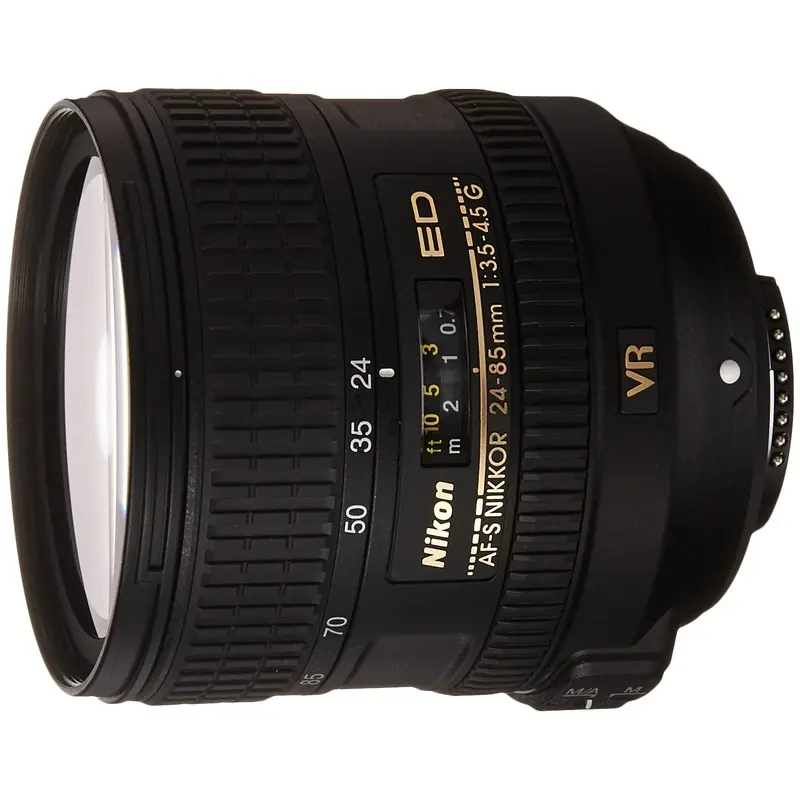 Nikon AF-S NIKKOR 24-85mm f/3.5-4.5G ED VR Lens - Pre-Owned