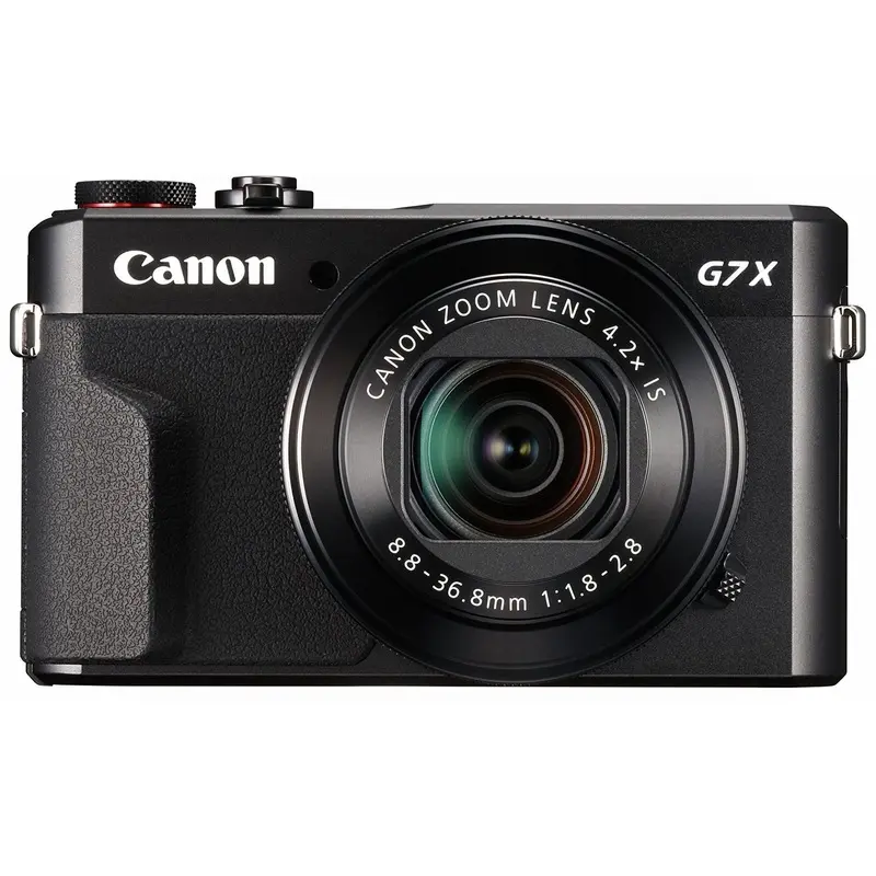Canon PowerShot G7 X Mark II Digital Camera - Black