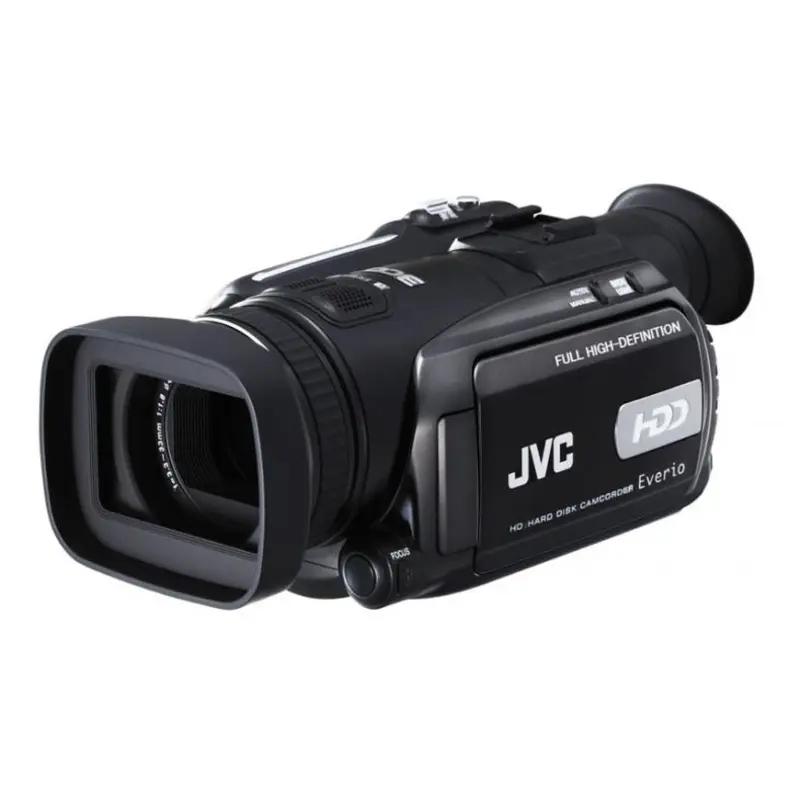 JVC GZ-HD3 Everio Camcorder
