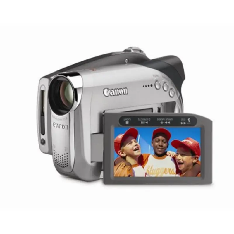 Canon DC22 2.2MP DVD Camcorder with 10x Optical Zoom (Discontinued by Manufacturer)