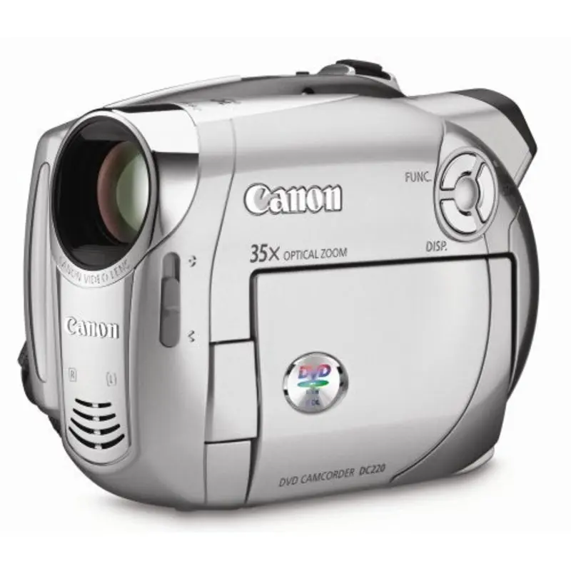 Canon DC220 DVD Camcorder with 35x Optical Zoom (Discontinued by Manufacturer)