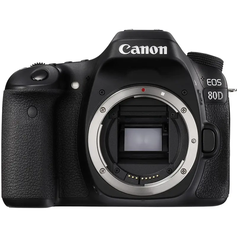 Canon EOS 80D DSLR Camera Body