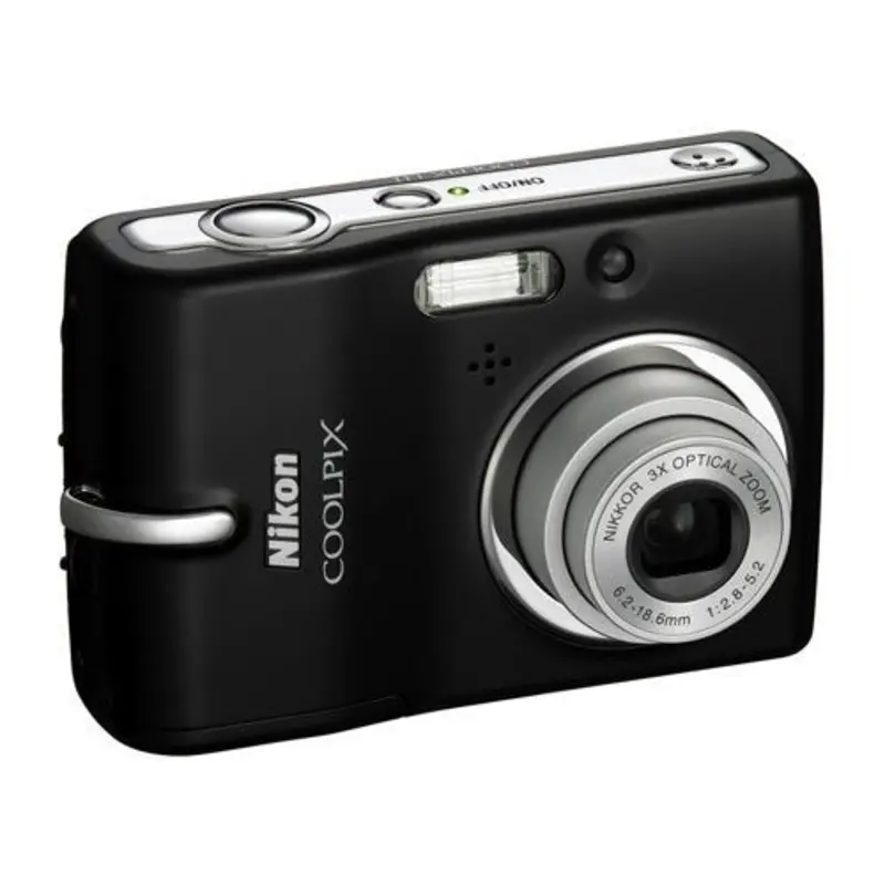 Nikon Coolpix L11 Digital Camera - Black