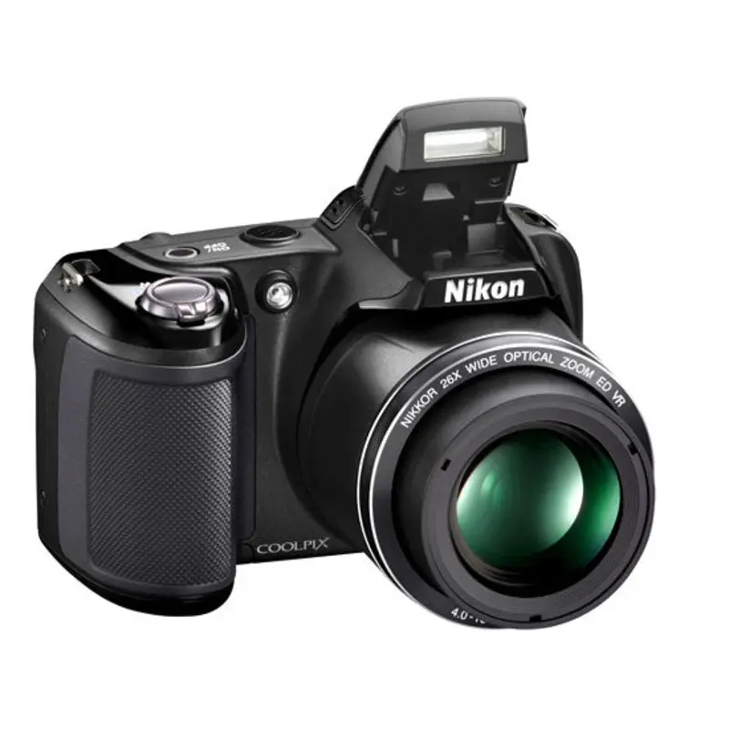 Nikon Coolpix L320 Digital Camera - Black