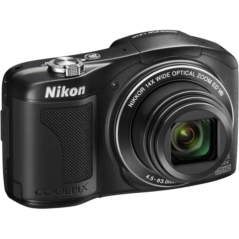 Nikon COOLPIX L610 Digital Camera - Black