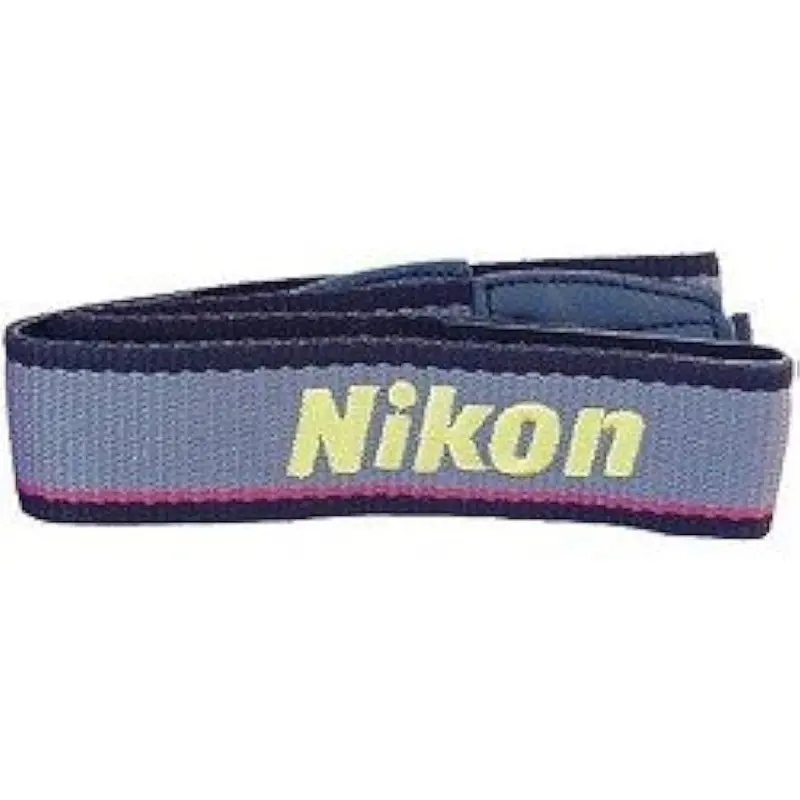 Nikon NS-1 Wide Neck Strap - Gray