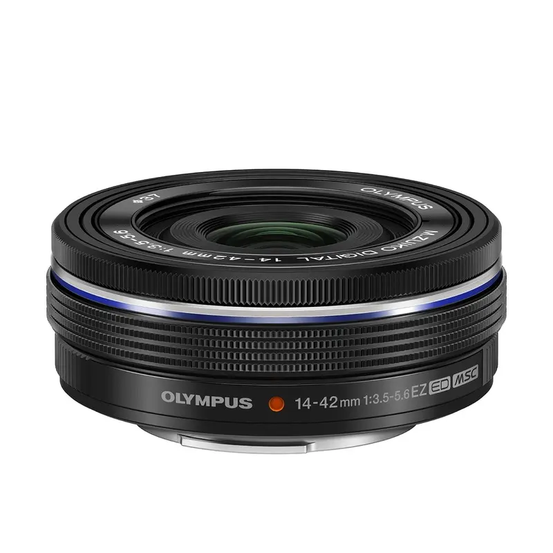 Olympus M.Zuiko Digital ED 14-42mm f/3.5-5.6 EZ Lens (Black)