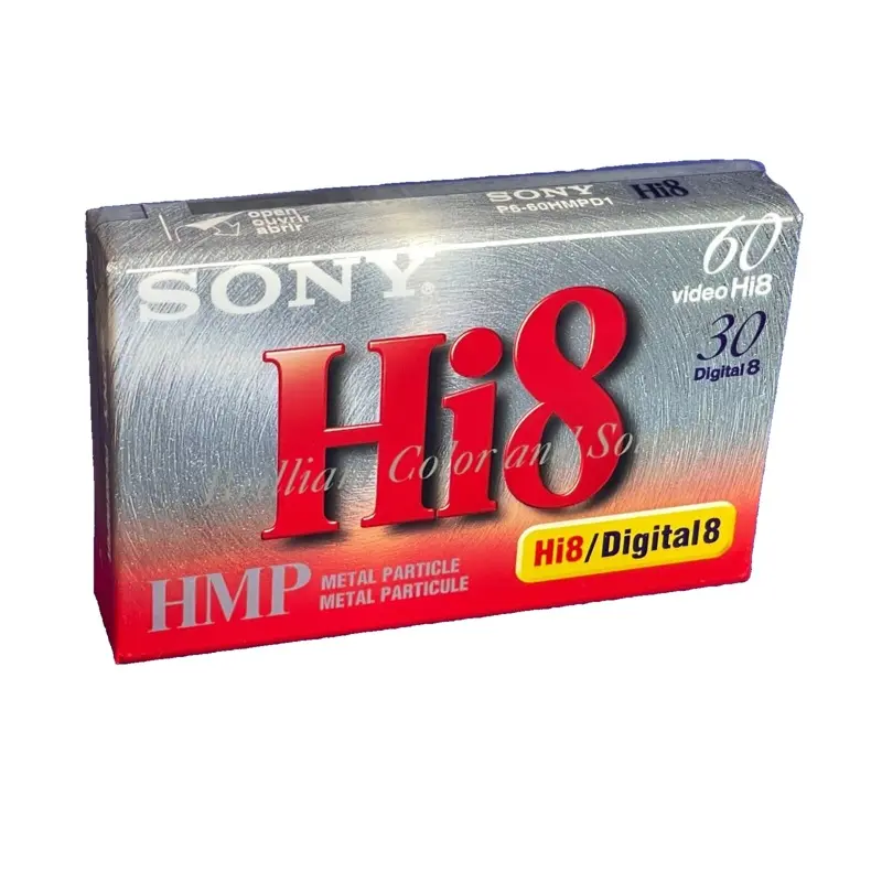 Sony Hi8 60 Minute Tape