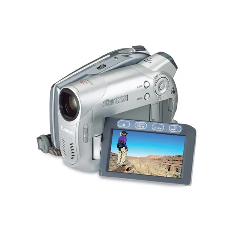 Canon DC100 Digital DVD Camcorder - Open-Box