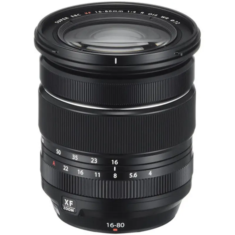 FUJIFILM XF 16-80mm f/4 R OIS WR Lens - Open Box