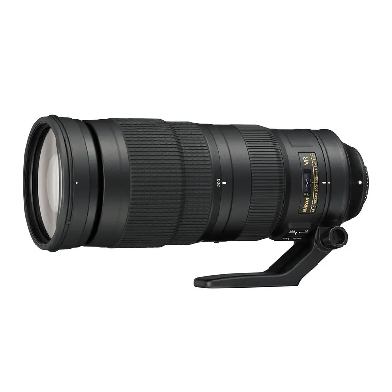 Nikon AF-S NIKKOR 200-500mm f/5.6E ED VR Lens - Open Box