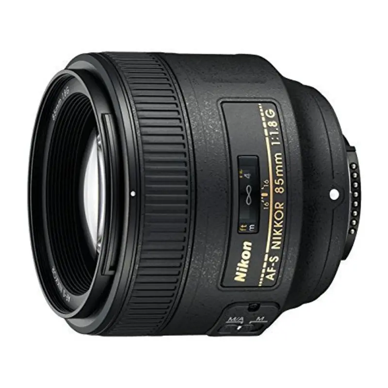 Nikon AF-S NIKKOR 85mm f/1.8G Lens - Open Box