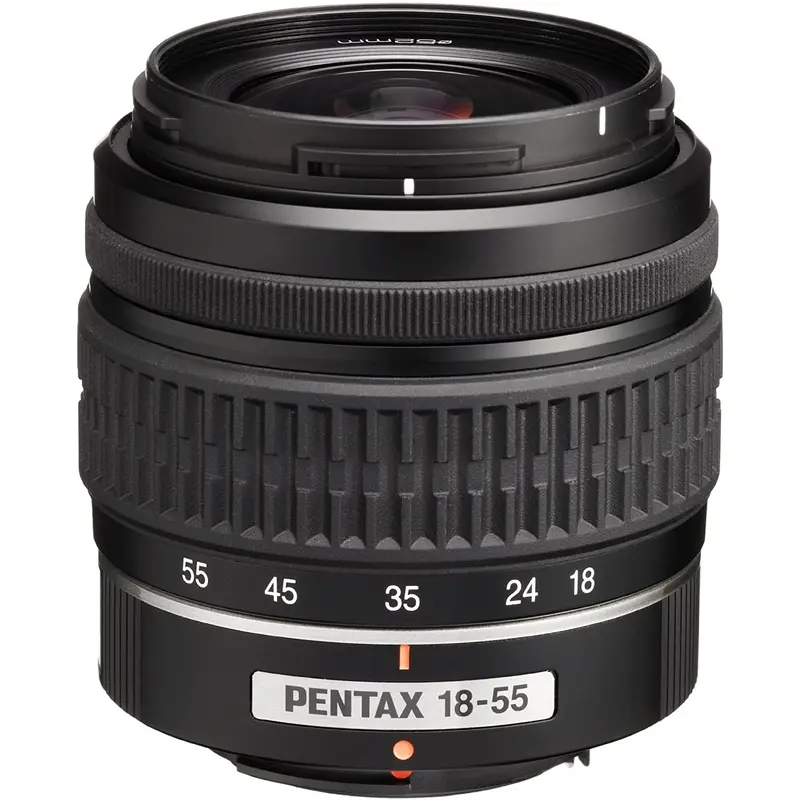 Pentax 18-55mm f/3.5-5.6 AL Zoom Lens