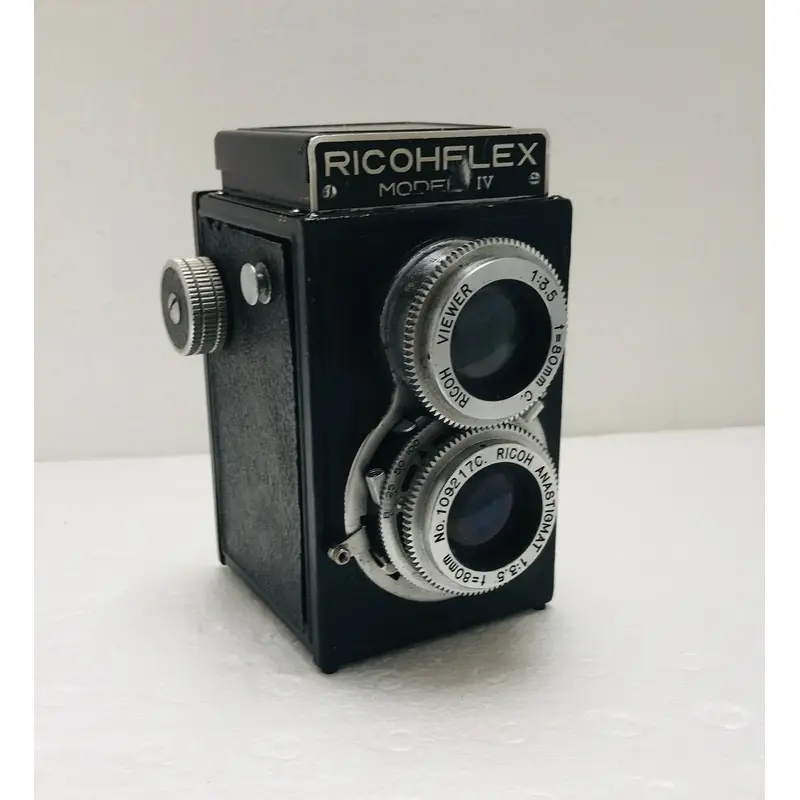 Ricoh Ricohflex Model IV Twin Lens Reflex Camera - Used Good