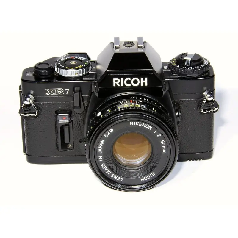 Ricoh XR 7 with 50mm f/2 Lens - Used Like New