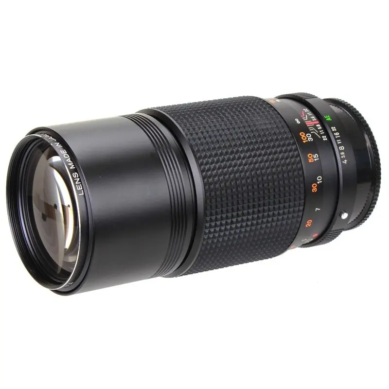 Konica Hexanon AR 200mm f/4 Telephoto Lens - Used Like New
