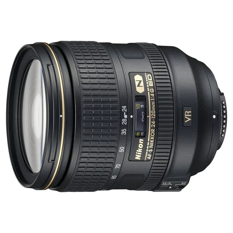Nikon 24-120mm f/4G ED VR AF-S NIKKOR Lens for Nikon Digital SLR