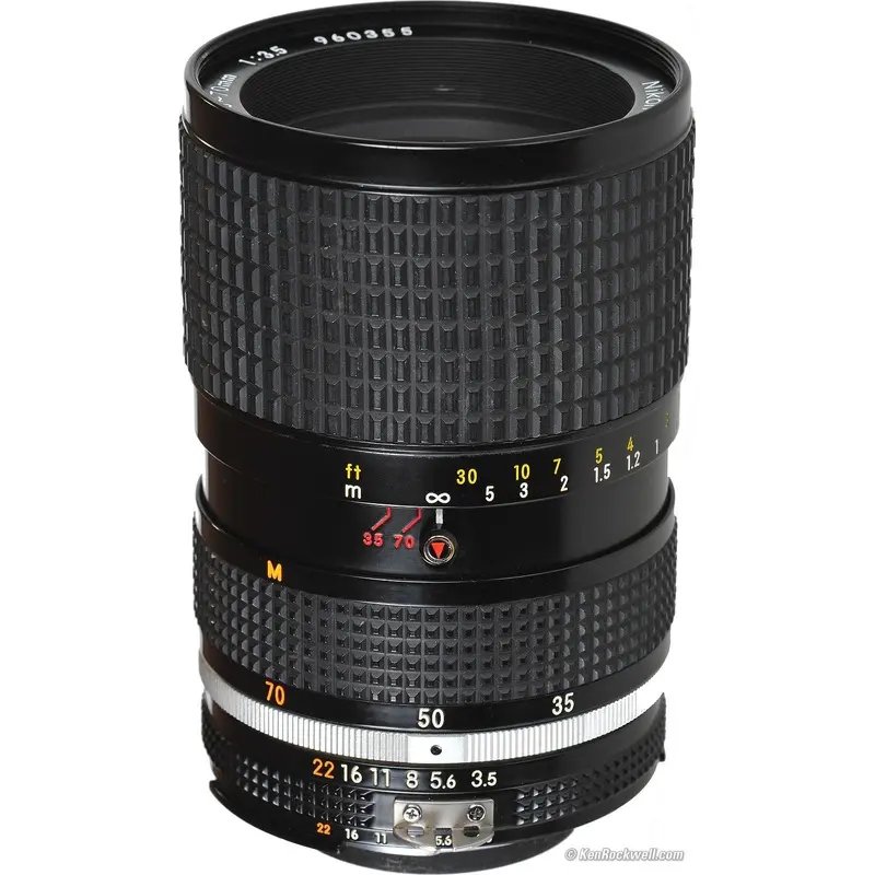 Nikon 35-70mm f/3.5 AI-s Nikkor lens - Pre owned