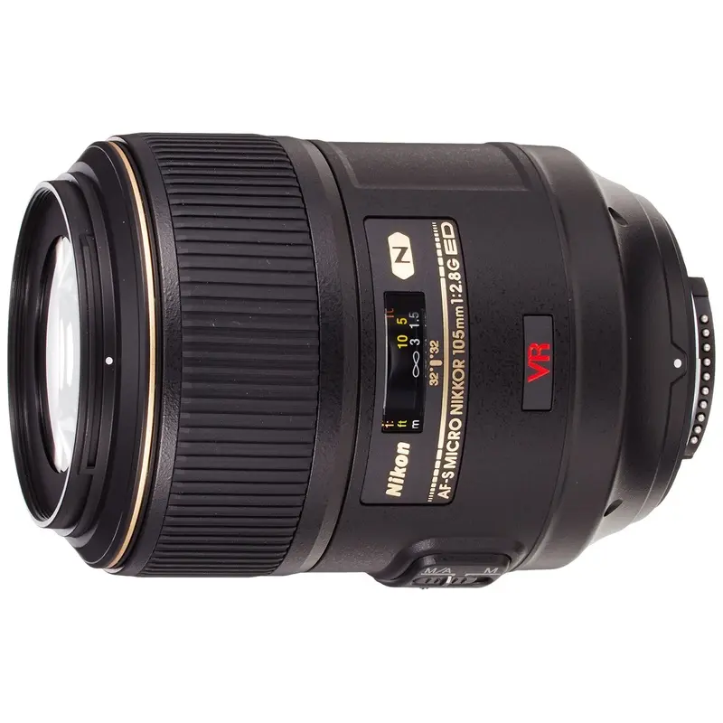 Nikon AF-S VR Micro-NIKKOR 105mm f/2.8G IF-ED Lens - Imports