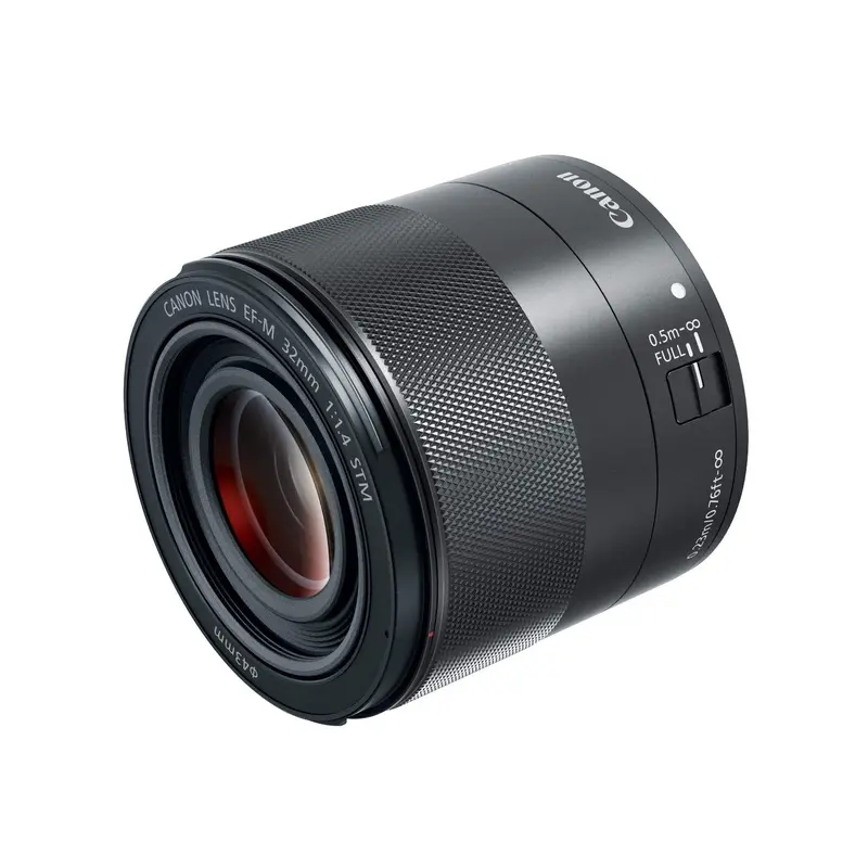 Canon EF-M 32mm f/1.4 STM Lens