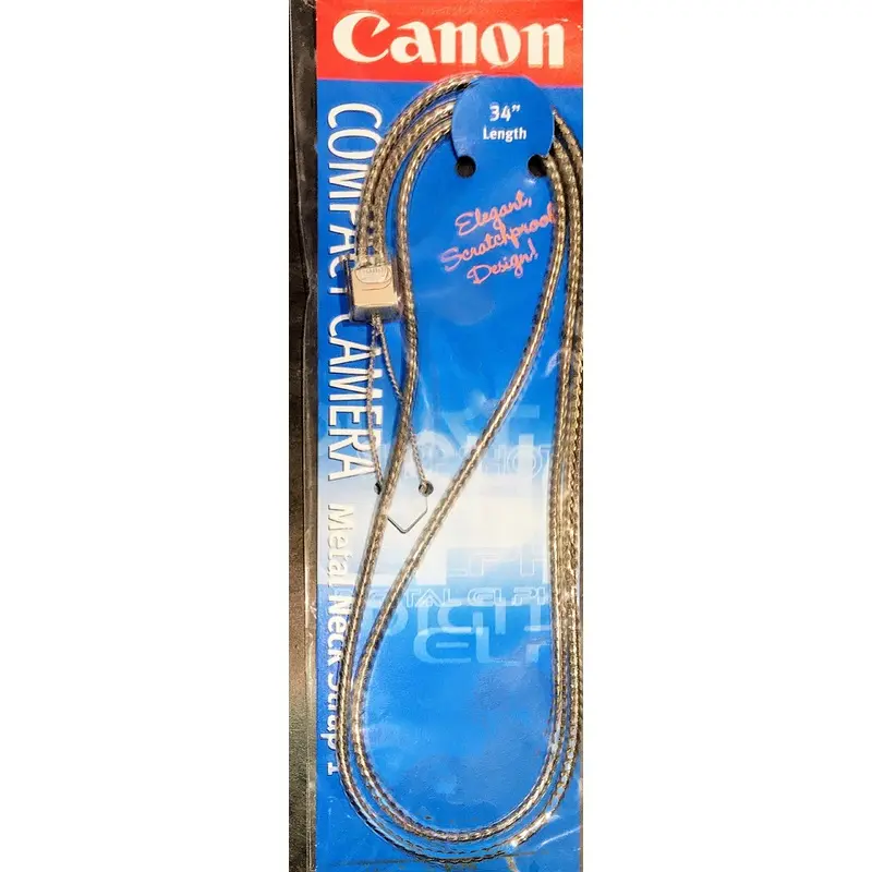Canon Metal Neck Strap 1 for All Elph Cameras, 34" Length