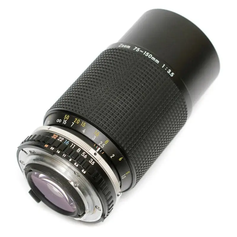 Nikon 75-150mm f/3.5 Series E AIS Manual Lens - Pre owned