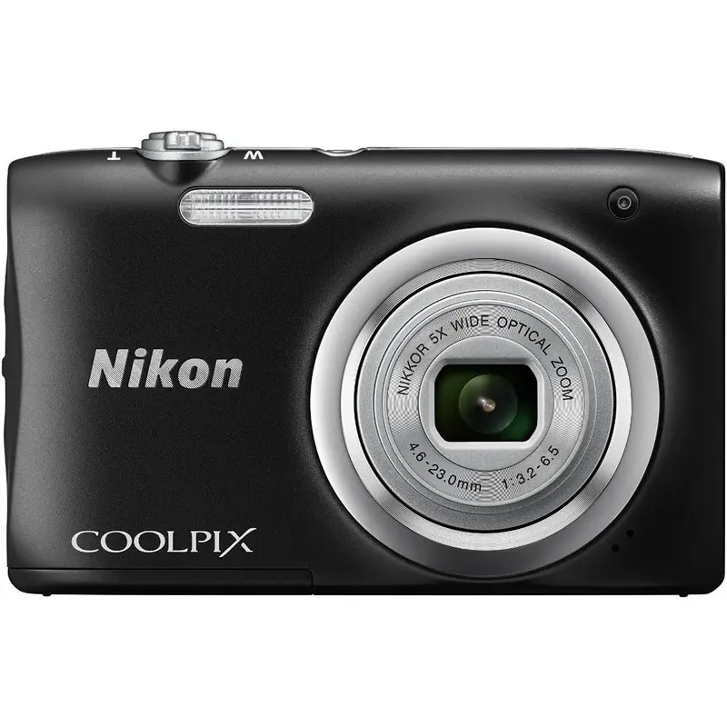 Nikon Coolpix A100 Digital Camera (Black)