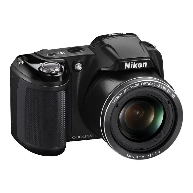 Nikon COOLPIX L810 Digital Camera - Black