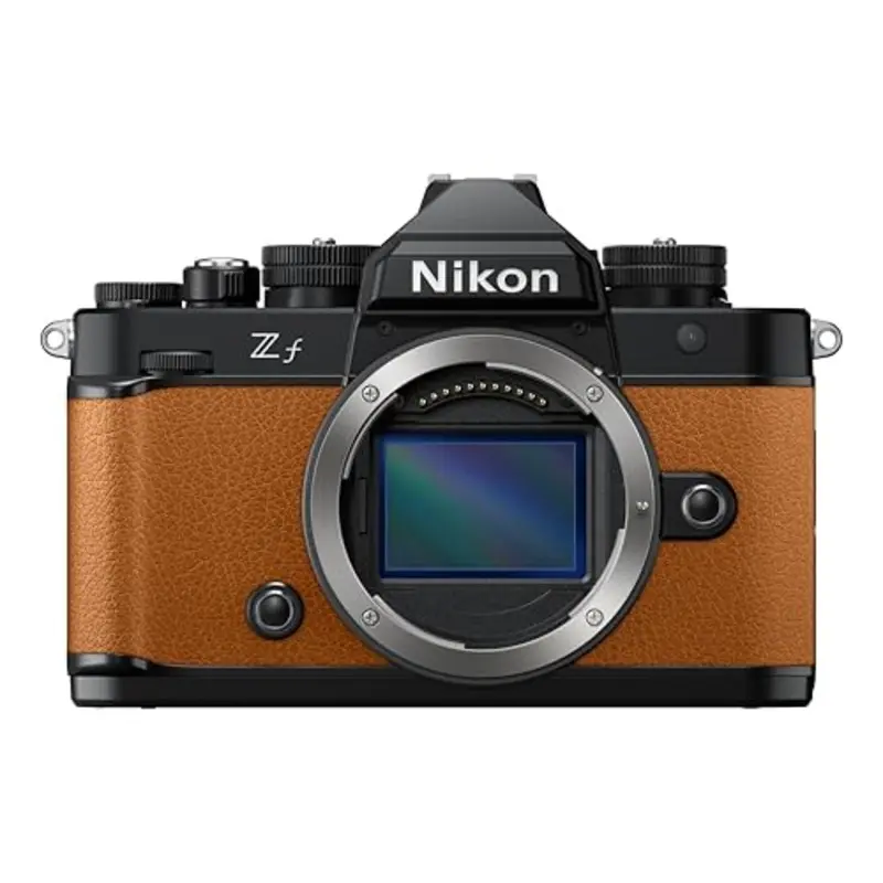 Nikon Z f FX-Format Mirrorless Camera Body  Sunset Orange