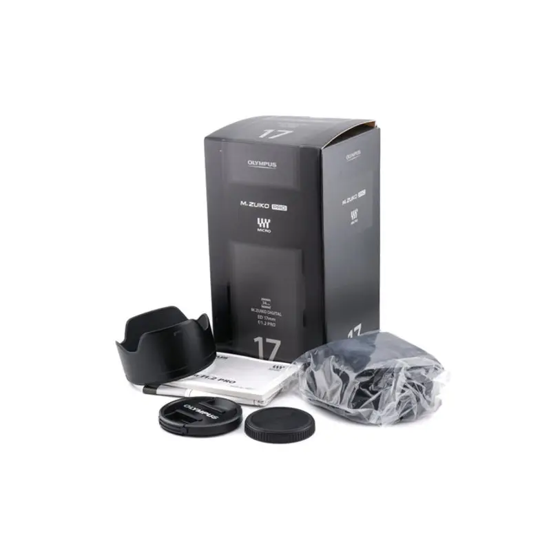 Olympus M.Zuiko Digital ED 17mm f/1.2 PRO Lens - Open Box