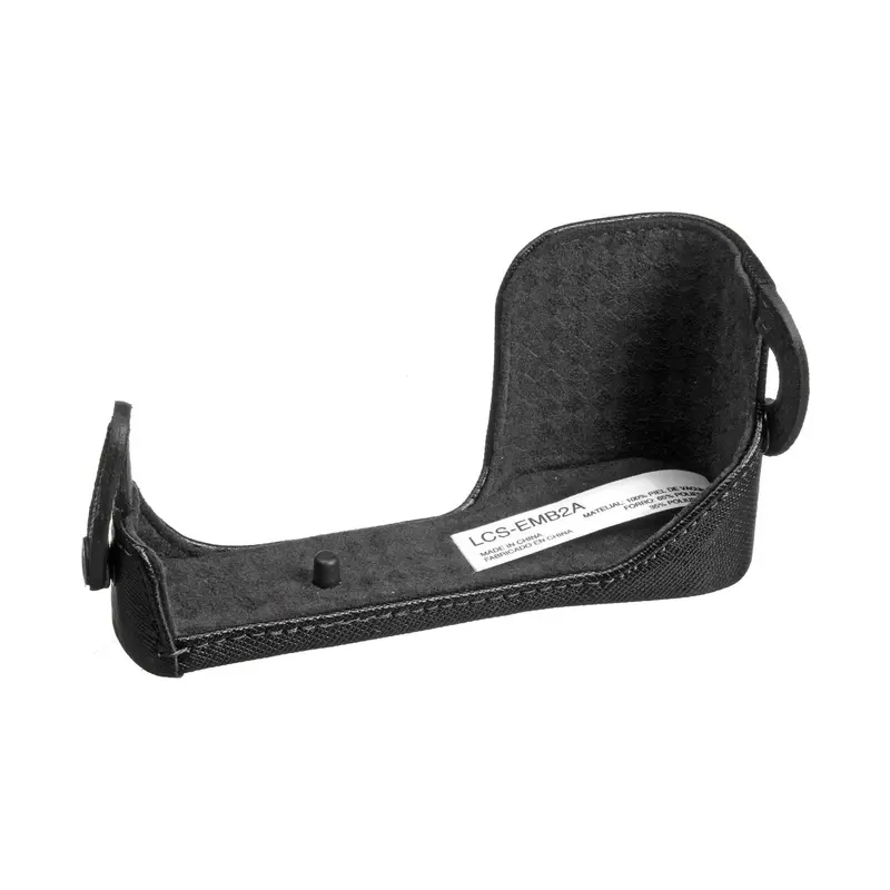 Sony Alpha LCS-EMB2A/B Leather Embossed Body Case (Black)