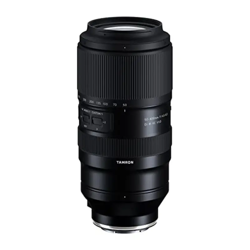 Tamron 50-400mm F/4.5-6.3 Di IIIVXD Lens for Nikon Z