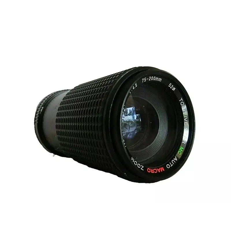 Tou Five Star 75-200mm f/4.5 MC Macro Lens for Pentax - Used