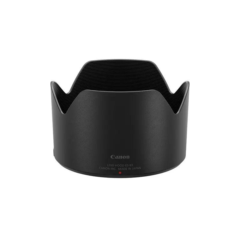 Canon Cameras US ES-83 Lens Hood Black, full-size (2960C001)