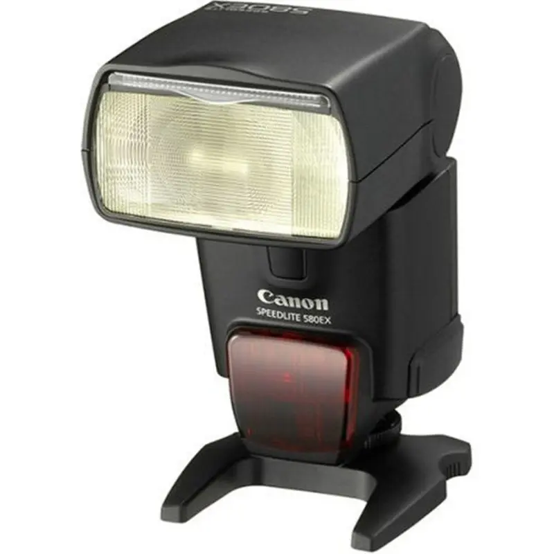 Canon Speedlite 580EX Flash for Canon EOS SLR Digital Cameras - Older Version