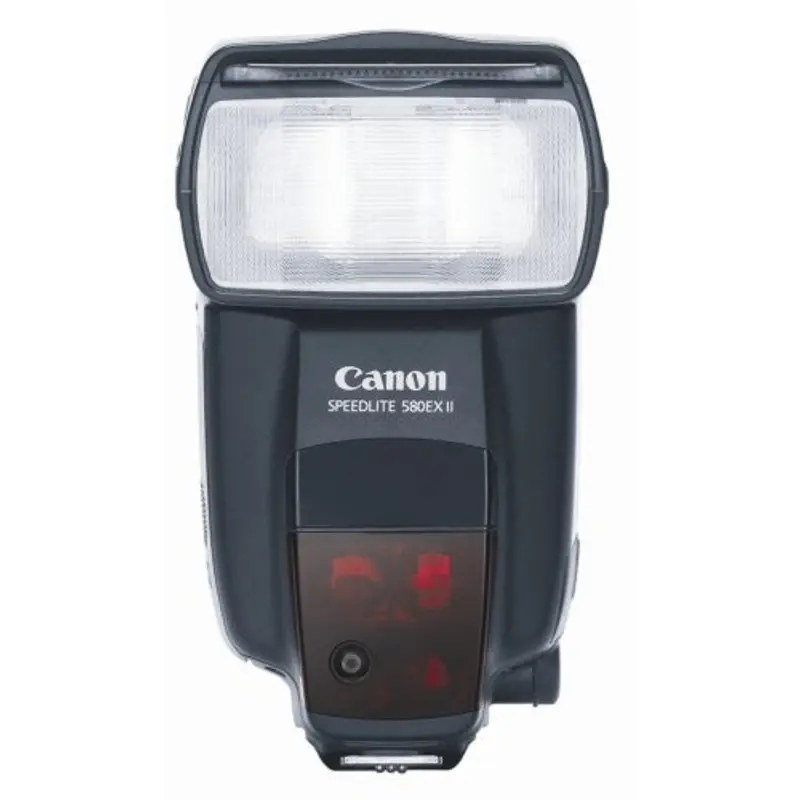Canon Speedlite 580EX II Flash for Canon EOS Digital SLR Cameras
