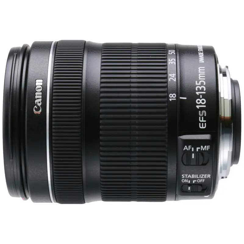Canon EF-S 18-135mm f/3.5-5.6 IS STM Lens - New Open Box