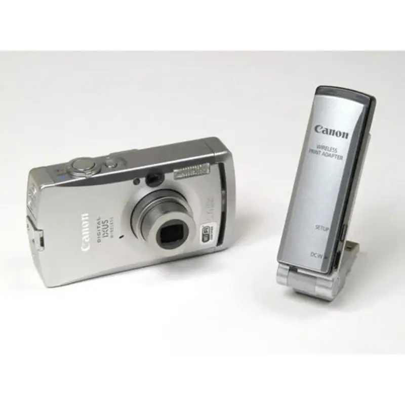 Canon Powershot Digital IXUS Wireless (SD430) - Used