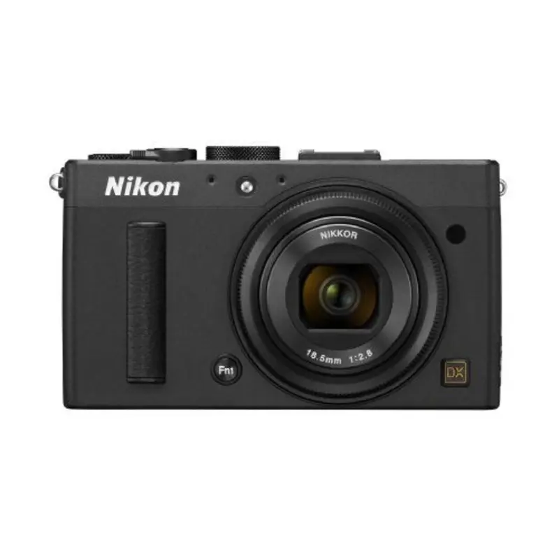 Nikon COOLPIX A Digital Camera - Black