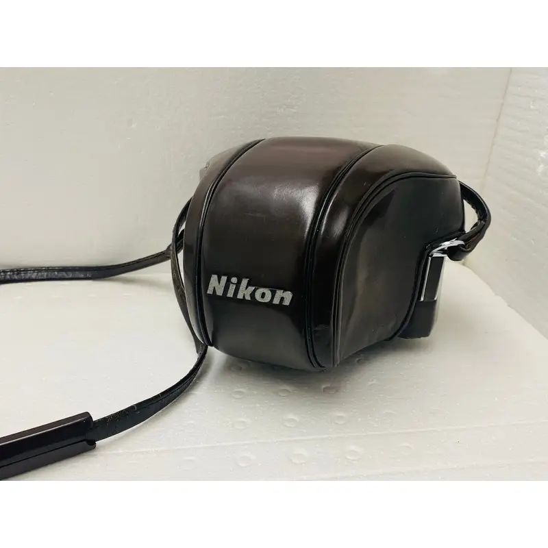 Nikon "F" Hard Brown Leather Case - Used