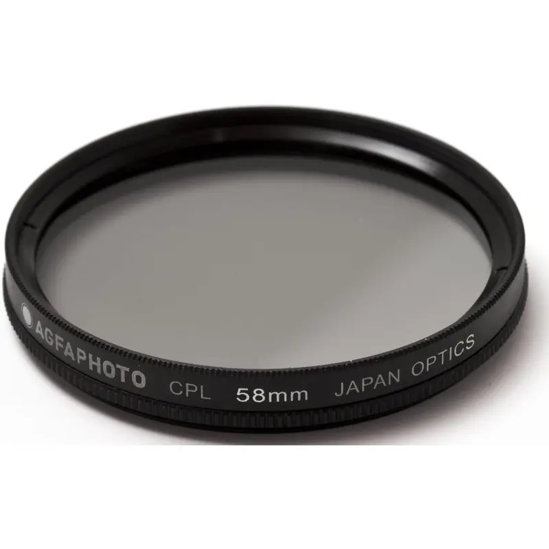 AGFA Photo 58mm Circular Polarizing Filter