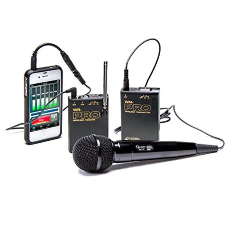 Azden VHF Wireless Microphone System