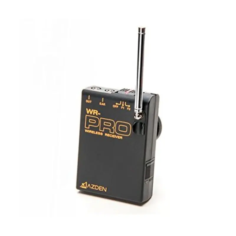 Azden WR-PRO VHF Wireless Camera Mount Receiver