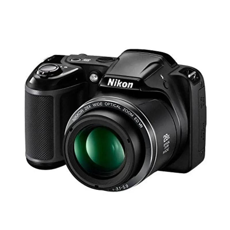 Nikon COOLPIX L340 Digital Camera (Black)