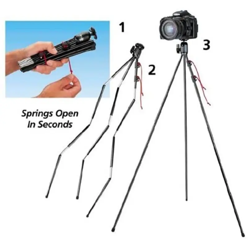 Tamrac TR404 ZipShot Mini Tripod