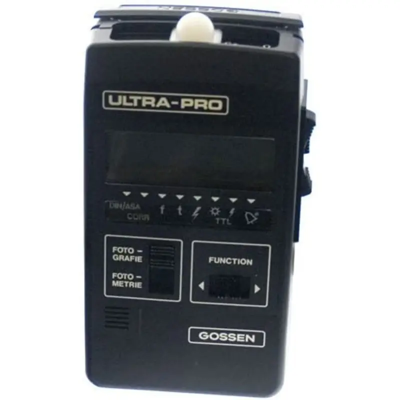 BOGEN Gossen Ultra-Pro System Exposure Meter (Order Code 4040)