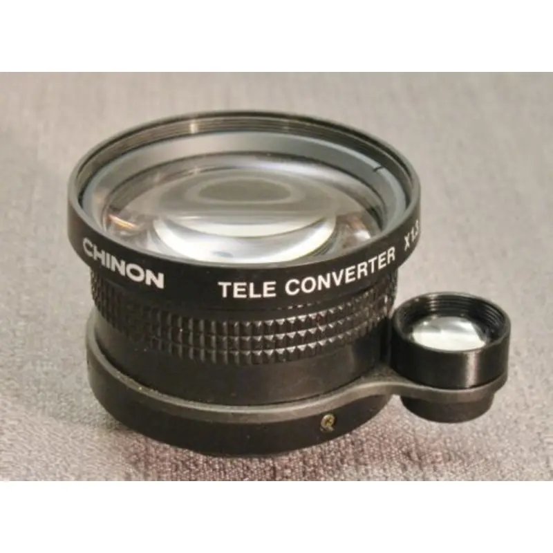 Chinon X1.3 TeleConverter Lens For Genesis Camera