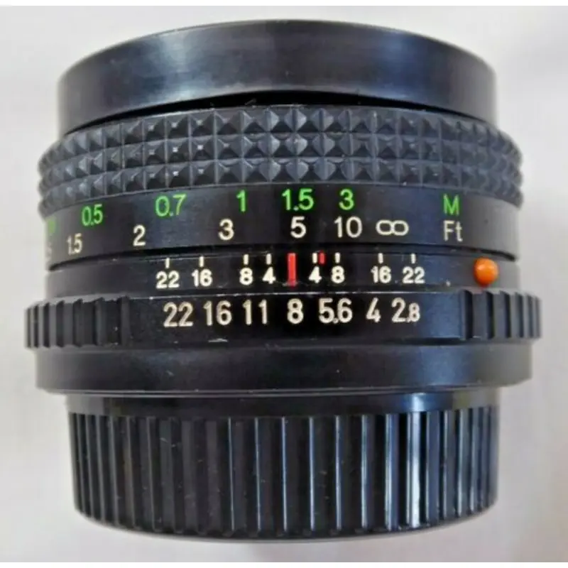 Cosina 28mm F2.8 MC Lens