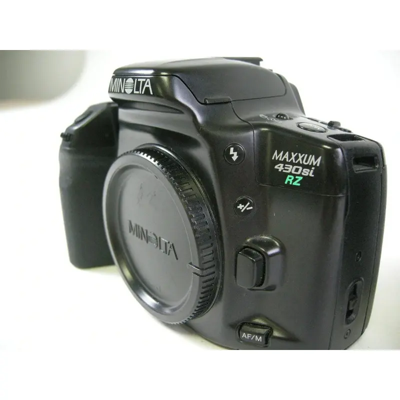 Minolta Maxxum 430si RZ 35mm Auto Focus SLR Camera Body with QD