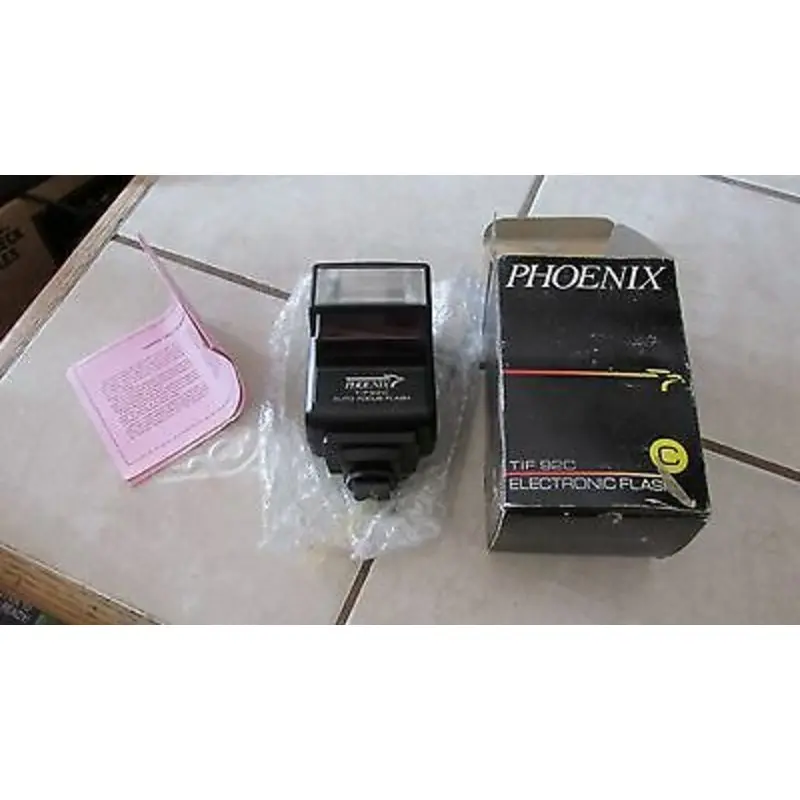 Phoenix TIF 92C Electronic Flash
